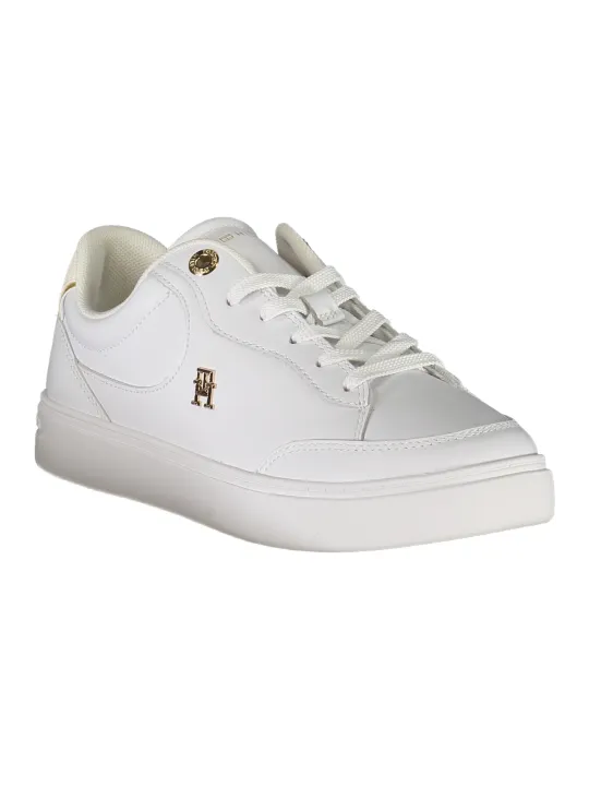 Tommy Hilfiger Sneakers: Stilvolle Kontrastdetails & Komfort
