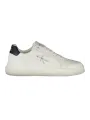 Calvin Klein Schwarze Kontrast-Sneakers mit Logo