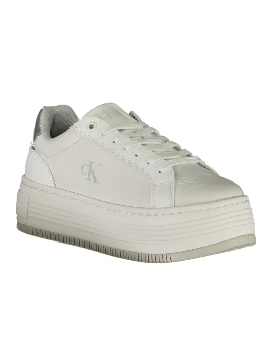 "Calvin Klein Sneakers im Sale | Calvin Klein Keilabsatz Sneaker mit Silberdetails online kaufen"|Planet-Deluxe
