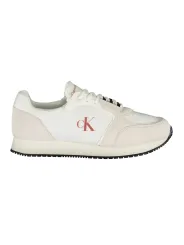 Calvin Klein Sneakers: Kontrast & Recycling-Baumwolle