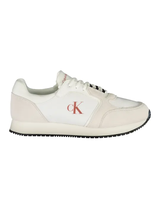 Calvin Klein Sneakers: Kontrast & Recycling-Baumwolle