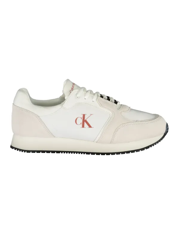Calvin Klein Sneakers: Kontrast & Recycling-Baumwolle