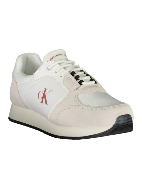 Calvin Klein Sneakers: Kontrast & Recycling-Baumwolle