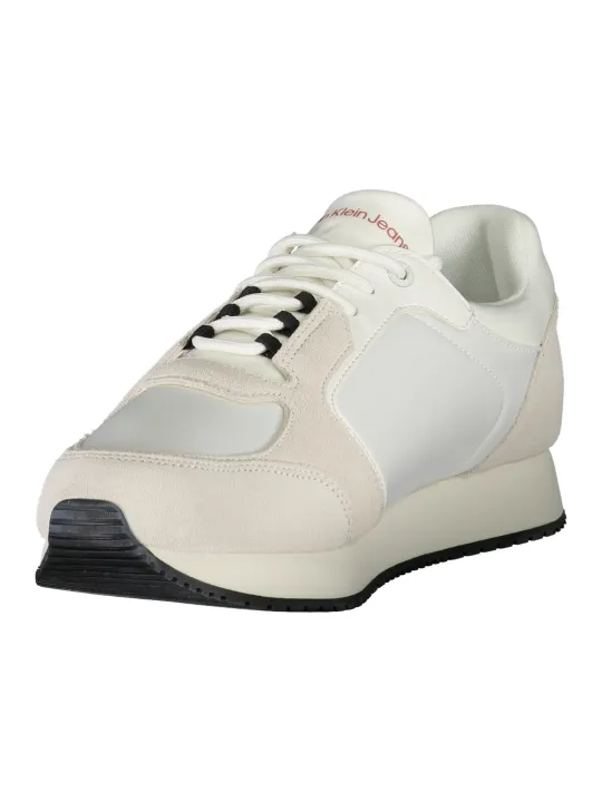 Calvin Klein Sneakers: Kontrast & Recycling-Baumwolle