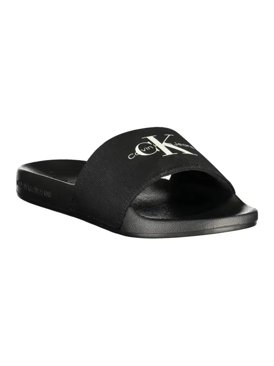 "Calvin Klein Startseite im Sale | CALVIN KLEIN DAMEN SLIPPER SCHUHE SCHWARZ online kaufen"|Planet-Deluxe