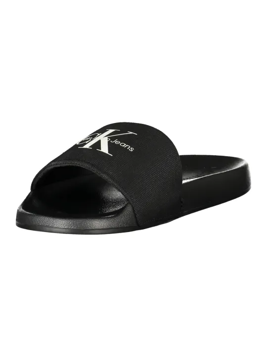 "Calvin Klein Startseite im Sale | CALVIN KLEIN DAMEN SLIPPER SCHUHE SCHWARZ online kaufen"|Planet-Deluxe
