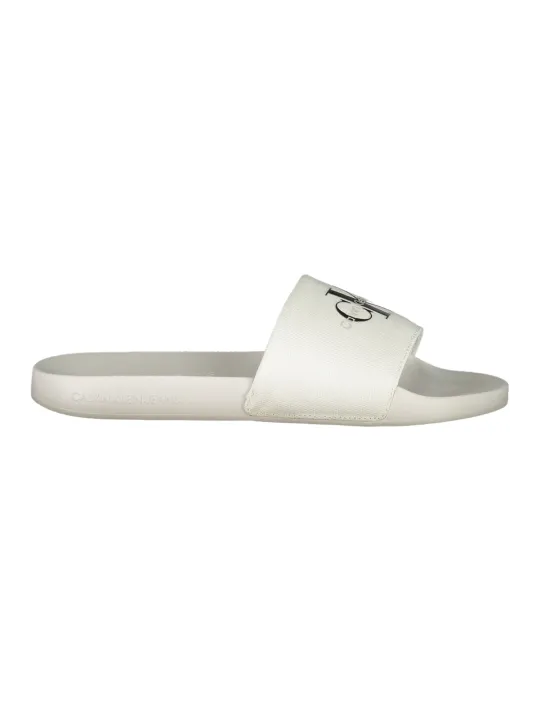 "Calvin Klein Startseite im Sale | CALVIN KLEIN HERREN SCHUHE WEISS SLIPPER online kaufen"|Planet-Deluxe