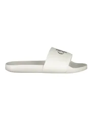 "Calvin Klein Startseite im Sale | CALVIN KLEIN DAMEN SLIPPER SCHUHE WEISS online kaufen"|Planet-Deluxe