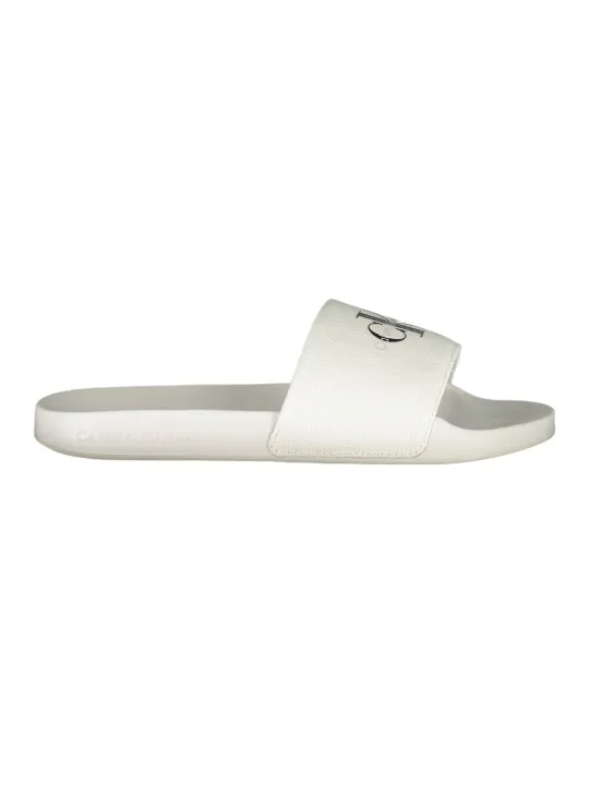 "Calvin Klein Startseite im Sale | CALVIN KLEIN DAMEN SLIPPER SCHUHE WEISS online kaufen"|Planet-Deluxe