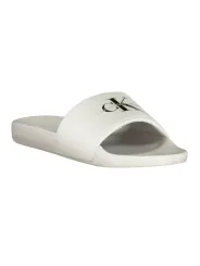 "Calvin Klein Startseite im Sale | CALVIN KLEIN DAMEN SLIPPER SCHUHE WEISS online kaufen"|Planet-Deluxe