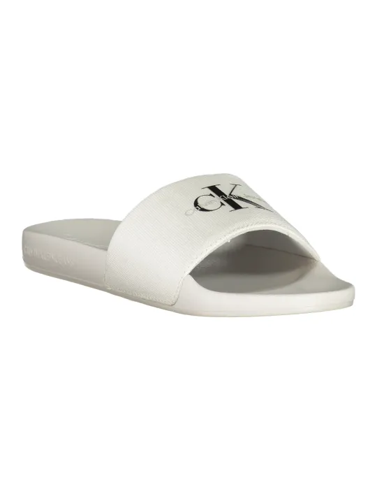 "Calvin Klein Startseite im Sale | CALVIN KLEIN DAMEN SLIPPER SCHUHE WEISS online kaufen"|Planet-Deluxe