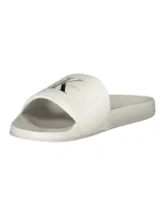 "Calvin Klein Startseite im Sale | CALVIN KLEIN DAMEN SLIPPER SCHUHE WEISS online kaufen"|Planet-Deluxe