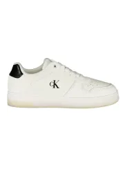 "Calvin Klein Sneakers im Sale | Calvin Klein Sneaker Schwarz mit Kontrastdetails und Print online kaufen"|Planet-Deluxe