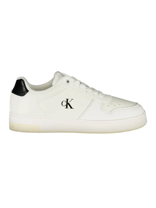 "Calvin Klein Sneakers im Sale | Calvin Klein Sneaker Schwarz mit Kontrastdetails und Print online kaufen"|Planet-Deluxe