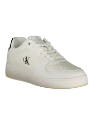 "Calvin Klein Sneakers im Sale | Calvin Klein Sneaker Schwarz mit Kontrastdetails und Print online kaufen"|Planet-Deluxe