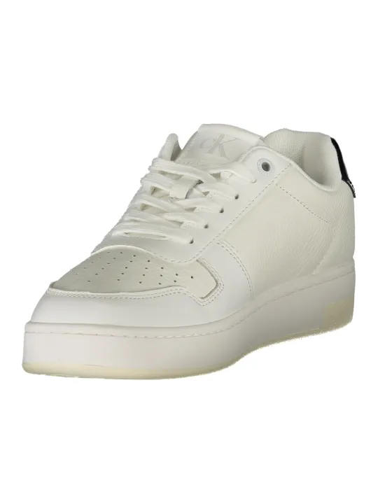 "Calvin Klein Sneakers im Sale | Calvin Klein Sneaker Schwarz mit Kontrastdetails und Print online kaufen"|Planet-Deluxe