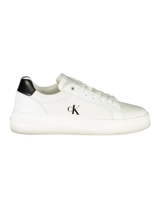 "Calvin Klein Sneakers im Sale | Calvin Klein Kontrast Sneaker mit Wechselfußbett online kaufen"|Planet-Deluxe