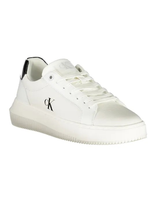 "Calvin Klein Sneakers im Sale | Calvin Klein Kontrast Sneaker mit Wechselfußbett online kaufen"|Planet-Deluxe