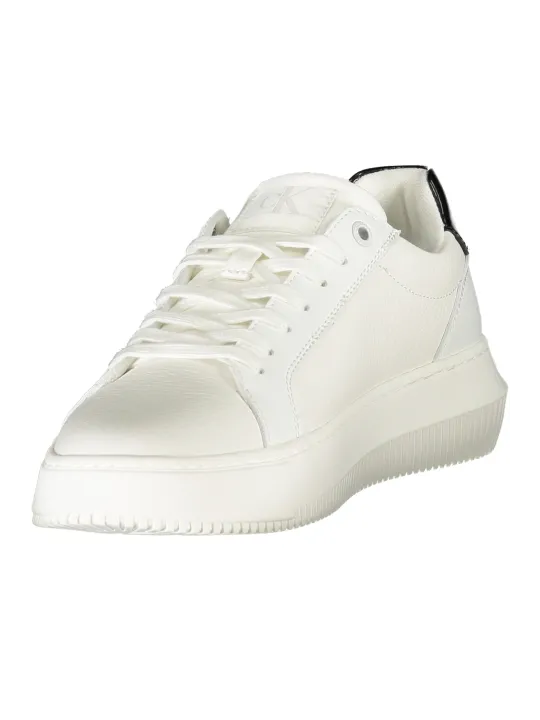 "Calvin Klein Sneakers im Sale | Calvin Klein Kontrast Sneaker mit Wechselfußbett online kaufen"|Planet-Deluxe