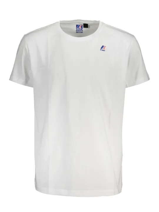 "K-WAY Startseite im Sale | K-WAY KURZARM T-SHIRT HERREN WEISS online kaufen"|Planet-Deluxe