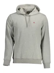 "Napapijri Sweatshirts im Sale | Bio-Baumwolle Kapuzenpullover mit Logo von Napapijri online kaufen"|Planet-Deluxe