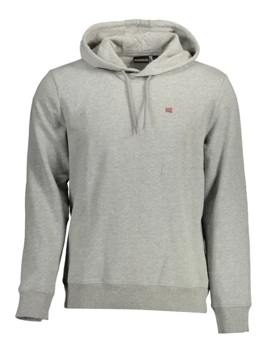 "Napapijri Sweatshirts im Sale | Bio-Baumwolle Kapuzenpullover mit Logo von Napapijri online kaufen"|Planet-Deluxe