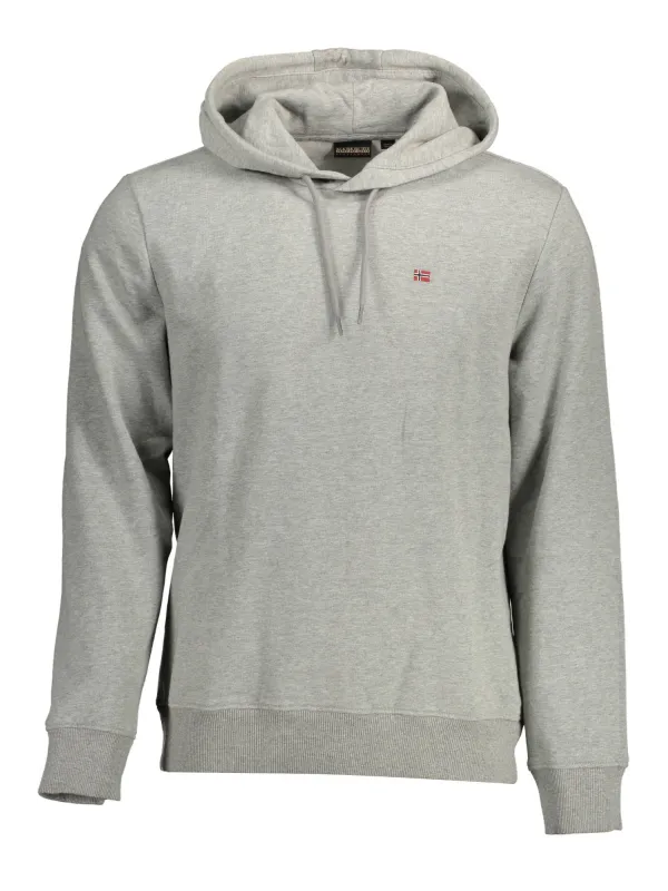 "Napapijri Sweatshirts im Sale | Bio-Baumwolle Kapuzenpullover mit Logo von Napapijri online kaufen"|Planet-Deluxe