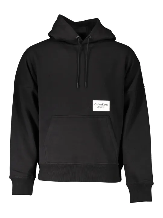 "Calvin Klein Sweatshirts im Sale | CALVIN KLEIN HERREN SCHWARZES SWEATSHIRT MIT REISSVERSCHLUSS online kaufen"|Planet-Deluxe