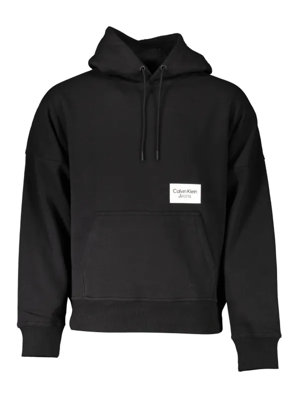 "Calvin Klein Sweatshirts im Sale | CALVIN KLEIN HERREN SCHWARZES SWEATSHIRT MIT REISSVERSCHLUSS online kaufen"|Planet-Deluxe