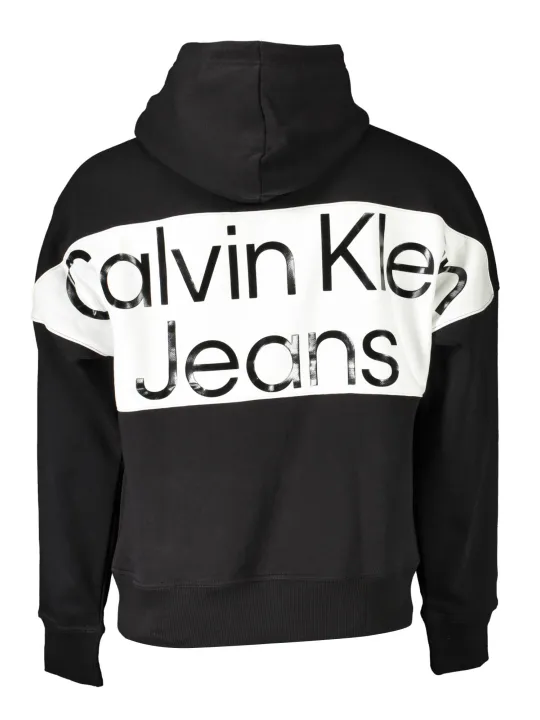 "Calvin Klein Sweatshirts im Sale | CALVIN KLEIN HERREN SCHWARZES SWEATSHIRT MIT REISSVERSCHLUSS online kaufen"|Planet-Deluxe