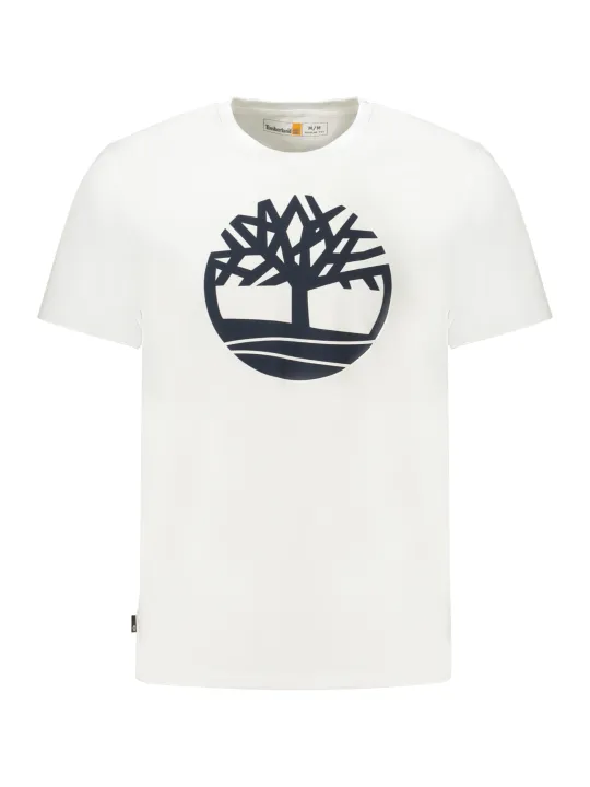 "Timberland T-Shirts im Sale | Timberland Logo TShirt Kurzarm Normale Passform Rundhals online kaufen"|Planet-Deluxe