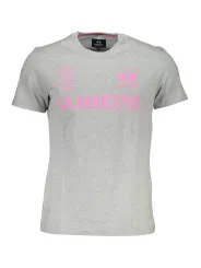 "LA MARTINA Startseite im Sale | LA MARTINA KURZARM T-SHIRT HERREN GRAU online kaufen"|Planet-Deluxe