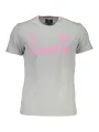 "LA MARTINA T-Shirts im Sale | La Martina Graues Logo TShirt Kurzarm Rundhals  online kaufen"|Planet-Deluxe