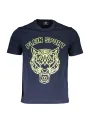 "Plein Sport T-Shirts im Sale | PLEIN SPORT KURZARM-T-SHIRT HERREN BLAU online kaufen"|Planet-Deluxe