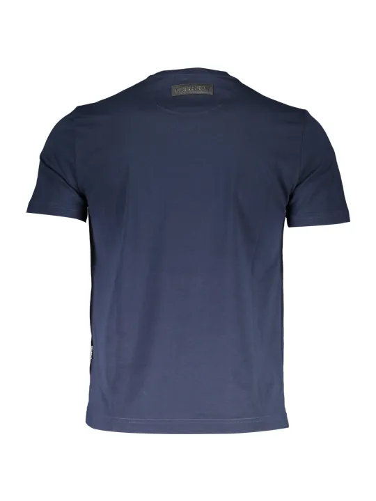 "Plein Sport T-Shirts im Sale | PLEIN SPORT KURZARM-T-SHIRT HERREN BLAU online kaufen"|Planet-Deluxe