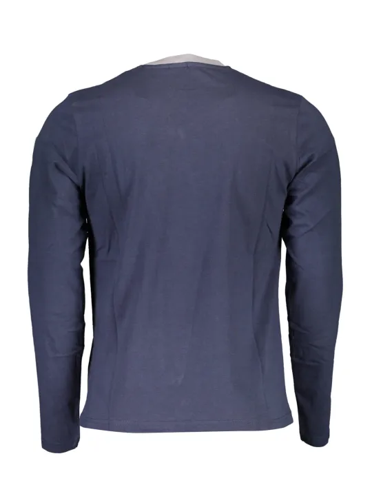 "North Sails T-Shirts im Sale | NORTH SAILS LANGARM-T-SHIRT HERREN BLAU online kaufen"|Planet-Deluxe