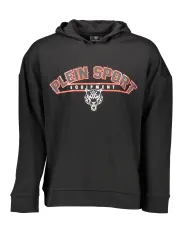 "Plein Sport Startseite im Sale | PLEIN SPORT HERREN SCHWARZES SWEATSHIRT MIT ZIP online kaufen"|Planet-Deluxe