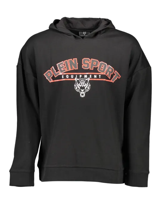 "Plein Sport Startseite im Sale | PLEIN SPORT HERREN SCHWARZES SWEATSHIRT MIT ZIP online kaufen"|Planet-Deluxe