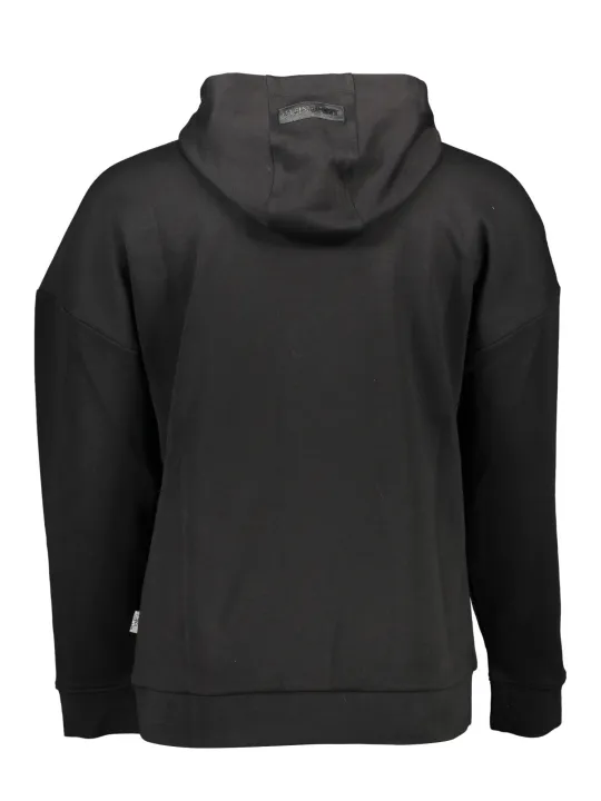 "Plein Sport Startseite im Sale | PLEIN SPORT HERREN SCHWARZES SWEATSHIRT MIT ZIP online kaufen"|Planet-Deluxe