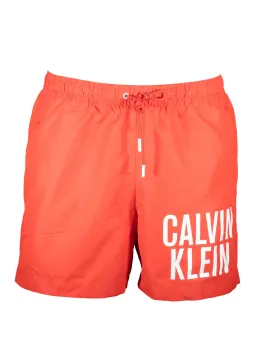 Calvin Klein Badeboxer mit Taschen aus recyceltem Polyester
