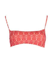 "Karl Lagerfeld Beachwear Startseite im Sale | KARL LAGERFELD BEACHWEAR BADEANZUG-TOP DAMEN ROT online kaufen"|Planet-Deluxe