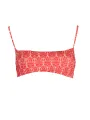 "Karl Lagerfeld Beachwear Startseite im Sale | KARL LAGERFELD BEACHWEAR BADEANZUG-TOP DAMEN ROT online kaufen"|Planet-Deluxe
