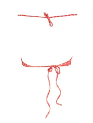 "Karl Lagerfeld Beachwear Startseite im Sale | KARL LAGERFELD BEACHWEAR BADEANZUG-TOP DAMEN ROT online kaufen"|Planet-Deluxe