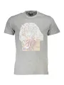 "Cavalli Class T-Shirts im Sale | Cavalli Class QXT61WJD060_C4C7EA5_GRIGIO0496 Grau online kaufen"|Planet-Deluxe