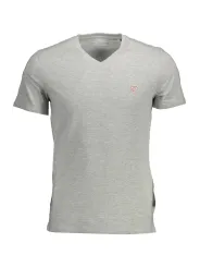 "GUESS JEANS Startseite im Sale | GUESS JEANS KURZARM-T-SHIRT HERREN GRAU online kaufen"|Planet-Deluxe