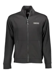 "Plein Sport Sweatshirts im Sale | PLEIN SPORT HERREN-SWEATSHIRT MIT ZIP-UP SCHWARZ online kaufen"|Planet-Deluxe