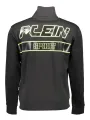"Plein Sport Sweatshirts im Sale | PLEIN SPORT HERREN-SWEATSHIRT MIT ZIP-UP SCHWARZ online kaufen"|Planet-Deluxe