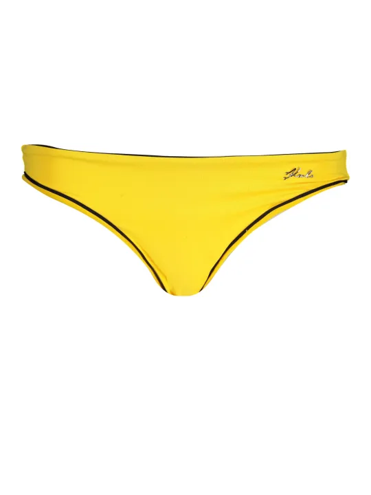 "Karl Lagerfeld Beachwear Startseite im Sale | KARL LAGERFELD BEACHWEAR BADEANZUGHOSE DAMEN GELB online kaufen"|Planet-Deluxe