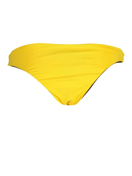 "Karl Lagerfeld Beachwear Startseite im Sale | KARL LAGERFELD BEACHWEAR BADEANZUGHOSE DAMEN GELB online kaufen"|Planet-Deluxe