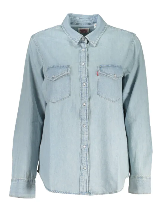 "Levi's Startseite im Sale | LEVI&39S LANGARMSHIRT DAMEN BLAU online kaufen"|Planet-Deluxe